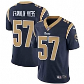 Nike Men & Women & Youth Rams 57 John Franklin Myers Navy NFL Vapor Untouchable Limited Jersey,baseball caps,new era cap wholesale,wholesale hats